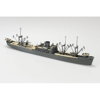 アオシマ 1/700 日本海軍 特設水上機母艦 神川丸 AWL560ｶﾐｶﾜﾏﾙN