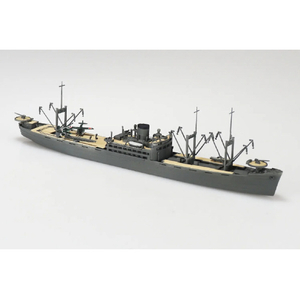 アオシマ 1/700 日本海軍 特設水上機母艦 神川丸 AWL560ｶﾐｶﾜﾏﾙN-イメージ1