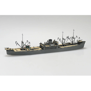 アオシマ 1/700 日本海軍 特設水上機母艦 神川丸 AWL560ｶﾐｶﾜﾏﾙN-イメージ2
