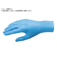 バリアローブ/ニトリルPFレギュラーブルーパウダーフリーL 100枚入 FCA499R-5261050
