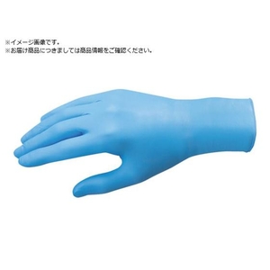 バリアローブ/ニトリルPFレギュラーブルーパウダーフリーL 100枚入 FCA499R-5261050-イメージ1