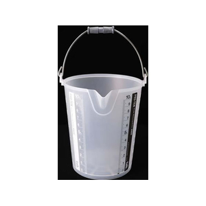 エスコ 10L 目盛付きバケツ(3個) FCJ120N-EA991PC-10-イメージ1