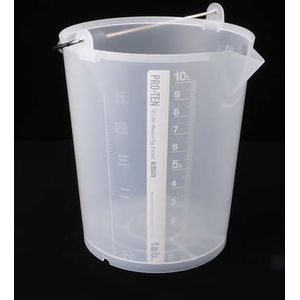 エスコ 10L 目盛付きバケツ(3個) FCJ120N-EA991PC-10-イメージ3