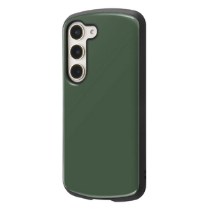 レイアウト Galaxy S23用耐衝撃ケース ProCa オリーブ RT-GS23AC3/OV-イメージ1