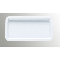 Royale ロイヤル ガストロノームパン 浅型 No.625 1／3 H30mmホワイト FC639LE-1887500