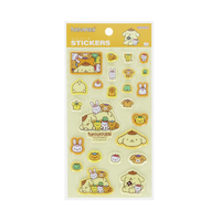 サンスター ぷっくりシール SC ポムポムプリン オレンジ ﾌﾟﾂｸﾘｼ-ﾙSCﾎﾟﾑﾎﾟﾑﾌﾟﾘﾝｵﾚﾝｼﾞ