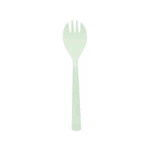やなぎプロダクツ プラスチック先割れスプーン16cm 100P F012820-96060025-イメージ1