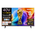 ハイセンス 40V型 フルハイビジョンスマート液晶テレビ A4Sシリーズ 40A4S