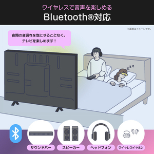 ハイセンス 40V型 フルハイビジョンスマート液晶テレビ A4Sシリーズ 40A4S-イメージ5