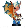 カプコン amiibo レウス 【モンスターハンターストーリーズ3】(モンスターハンターシリーズ) CAPG00000935