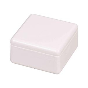 パール金属 おにぎらずCube Box ホワイト C451-イメージ1