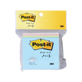 3M ポスト・イット ノート カラーキューブ 再生紙 75×75mm 5色 10個 FC58643-CP-33