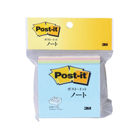 3M ポスト・イット ノート カラーキューブ 再生紙 75×75mm 5色 10個 FC58643-CP-33