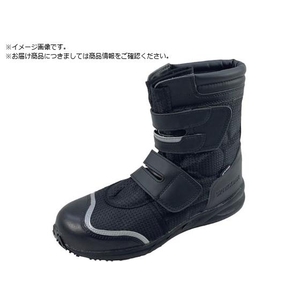 日進工具 日進/JSAA B種ハイカットプロスニーカー スプリガン#80黒 25.5cm FCD204E-3767564-イメージ1