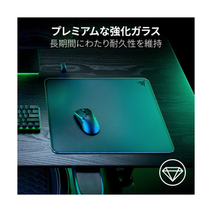 RAZER ゲーミングマウスパット RZ02-04890100-R3M1-イメージ3