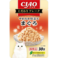 いなばペットフード CIAO こだわりフレーク まぐろ 30g CIAOｺﾀﾞﾜﾘﾌﾚ-ｸﾏｸﾞﾛ30G