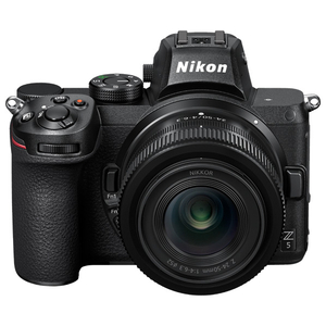 ニコン デジタル一眼カメラ・24-50 レンズキット Z 5 ブラック Z5LK2450-イメージ2