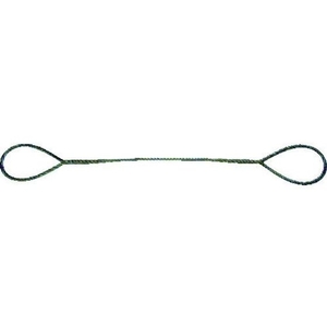トラスコ中山 玉掛けワイヤーロープ 段落し 6mm×1m FC069GG-4891961-イメージ1
