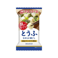 アマノフーズ 具がすごい おみそ汁 とうふ フリーズドライ FCK659B