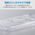 エレコム iPhone 17 Pro ハイブリッドケース 極限 MAGKEEP スタンド シルバー PM-A25CMGSTKSV-イメージ3
