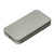 PGA iPhone 15 Pro用ガラスフリップケース グレー PG-23BGF04GY-イメージ1
