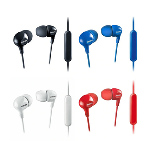 PHILIPS 有線イヤフォン ブラック SHE3555BK/00-イメージ2