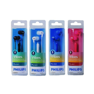 PHILIPS 有線イヤフォン ブラック SHE3555BK/00-イメージ3