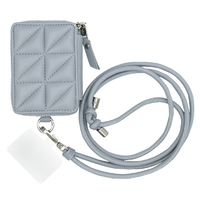 ユニケース Mag Shoulder Mini wallet pale blue UNI-CCMG-2SWPB