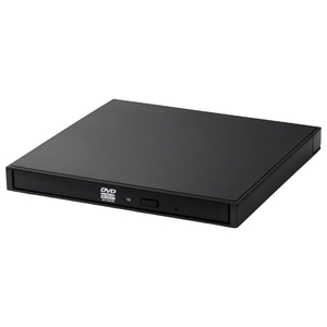 ロジテック USB Type-C対応ポータブルDVD ブラック LDR-PXA8CU2LBK ロジテック USB Type-C対応ポータブルDVD ブラック LDR-PXA8CU2LBK