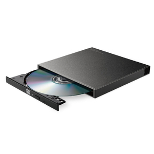 ロジテック USB Type-C対応ポータブルDVD ブラック LDR-PXA8CU2LBK-イメージ2