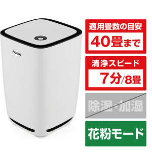 Klaara p7 Pro ホワイト 空気清浄機　iRobot　P111660 Amazon | ルンバと連携 空気清浄機 Klaara p7 Pro ウォームホワイト