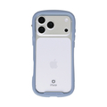 Ｈａｍｅｅ iPhone18 Pro Max/17 Pro Max用 強化ｶﾞﾗｽｸﾘｱｹｰｽ IFACE REFLECTION ペールブルー 41-194519