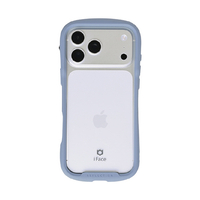 Ｈａｍｅｅ iPhone18 Pro Max/17 Pro Max用 強化ｶﾞﾗｽｸﾘｱｹｰｽ IFACE REFLECTION ペールブルー 41-194519