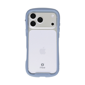 Ｈａｍｅｅ iPhone18 Pro Max/17 Pro Max用 強化ｶﾞﾗｽｸﾘｱｹｰｽ IFACE REFLECTION ペールブルー 41-194519-イメージ1