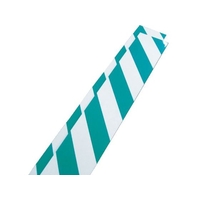 日東エルマテリアル 日東エルマテ/NEWトラクッション 8mm×200mm×1m 緑／白 FC541GK-3749380