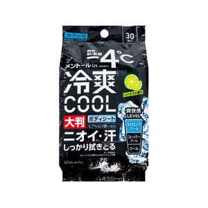 Ｌｉｆｅ－ｄｏ．Ｐｌｕｓ ボディシート大判 (-4℃) 30枚 FC136YP-イメージ1