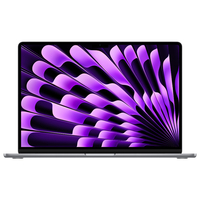 Apple 15インチMacBook Air： 8コアCPUと10コアGPUを搭載したApple M3チップ 16GB 512GB SSD スペースグレイ MXD13JA
