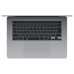 Apple 15インチMacBook Air： 8コアCPUと10コアGPUを搭載したApple M3チップ 16GB 512GB SSD スペースグレイ MXD13J/A-イメージ2