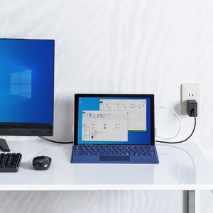 サンワサプライ Surface用ドッキングステーション USB-3HSS6S-イメージ9