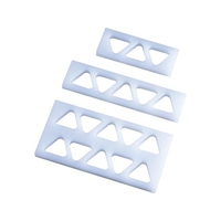 おにぎり型 ミニ 3個取 25mm PA-325 3個取おにぎりサイズ55×50×厚さ25mm FCL5493-005846004