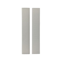 ユタカメイク マジックテープ アイロンワンタッチ 25mm×15cm ホワイト 1袋ホワイト251503 FC529GB-8280533