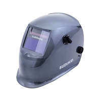 SUZUKID/自動遮光溶接面 アイボーグアルファ2 ブルーフィルタ FC234YD-2512894