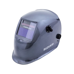 SUZUKID/自動遮光溶接面 アイボーグアルファ2 ブルーフィルタ FC234YD-2512894-イメージ1