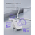 CIO NovaWave 3Way+ ホワイト CIO-3WAY-MGAPRGE-P-WH-イメージ14