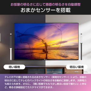 ハイセンス 32V型 フルハイビジョン SMART 液晶テレビ A4Sシリーズ 32A4S-イメージ8