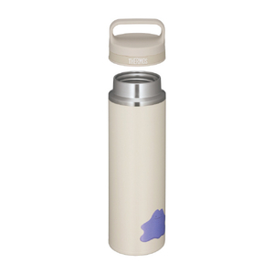 サーモス 真空断熱ケータイマグ 600ml グレーベージュ JOW-600PKGYBE-イメージ3