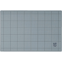 コクヨ カッティングマット〈両面仕様〉300×450mm グレー F025123-ﾏ-42M