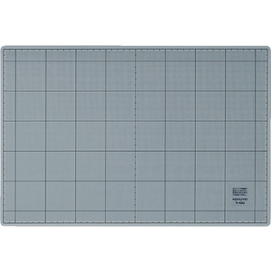 コクヨ カッティングマット〈両面仕様〉300×450mm グレー F025123-ﾏ-42M-イメージ1