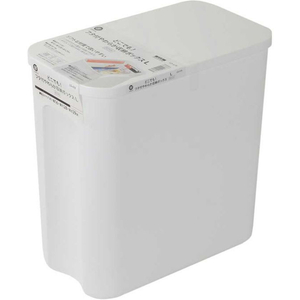 リバティーコーポレーション やわらか 収納ボックス フタ付 L ホワイト FCF934M-LD-478-イメージ2