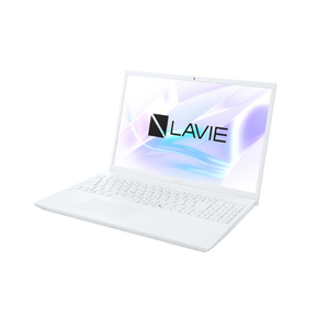 NEC 16型高性能ノートブック LAVIE N16 パールホワイト PC-N1655LAW-B-イメージ1